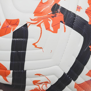 Ballon de football haute résistance pour usage intérieur/extérieur - NOIR RACING GEAR, anti-explosion, pour entraînement et match - Product Image 5
