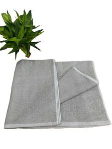 ชุดผ้าเช็ดตัวสี่เหลี่ยมผืนผ้าสำหรับอาบน้ำชุดผ้าขนหนูเนื้อนุ่มและดูดซับได้ดีทำจากผ้าฝ้าย100% พรีเมี่ยมสำหรับการเดินทาง - Product Image 3