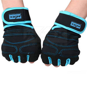 Gants en cuir de fitness unisexe de haute qualité pour adultes légers et imperméables pour une utilisation en salle de sport - Product Image 6