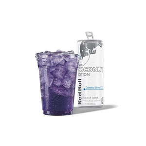 Red Bull Coconut Edition 250Ml Energy Drink With Cafeïne Carbonaat & <span class=keywords><strong>Berries</strong></span> Verpakt <span class=keywords><strong>In</strong></span> Bulk Box Bag Carton & Fles