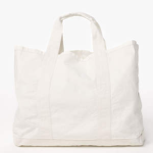 Sac fourre-tout en toile avec poches élégant et spacieux en coton biologique pour femmes et filles - Product Image 2