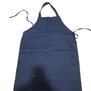 KVR venta al por mayor mujeres café restaurante camarero Barista cocina algodón Chef logotipo personalizado impreso cocina delantal con bolsillo para exportación - Product Image 6