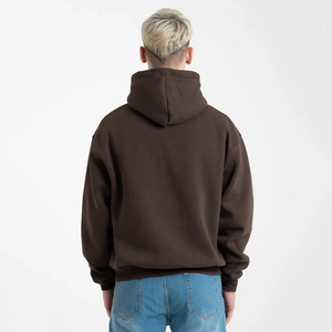 Sudadera con Capucha Extra Grande con Logotipo y Etiqueta Personalizados, 100% Algodón, Cuello con Capucha, Diseño Sólido, Invierno, Casual para Hombre, Impresión Personalizada, Logotipo Bordado - Product Image 5