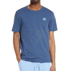 Vente en gros de T-shirt pour hommes Top Trending Vente en ligne T-shirt pour hommes Pour la création de logo personnalisé OEM pour t-shirts personnalisés pour hommes - Product Image 1