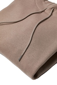 Sweatshirts à capuche ODM poids lourd 320gsm lavage à l'acide pour femmes-pull surdimensionné écologique hiver sweats à capuche épais - Product Image 5