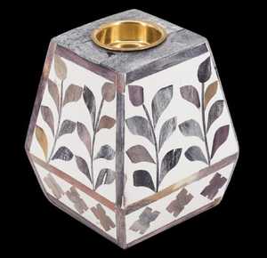 กระถางธูปหวายมูบาฮาร์จากธรรมชาติที่คัดสรรมาอย่างดีที่สุดเครื่องหอมบาคูร์อาหรับสำหรับการตกแต่งในฤดูร้อนและฤดูใบไม้ผลิ - Product Image 3