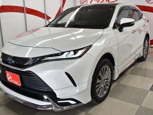 Calidad bastante usado mejor precio al por mayor usado 2022 TOYOTA HARRIER coches híbridos para la venta - Product Image 2