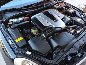 Lexus SC 430 d'occasion de 2002, sans réserve, 1 propriétaire jusqu'en 2025, 6800 miles, moteur V8, non modifié - Product Image 6