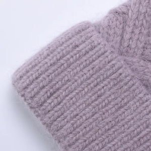 Gorro de Invierno Unisex, Suave, de Color Sólido, con Vuelta, Acrílico, Ajustable, Impermeable, Transpirable, para Negocios, Aire Libre, Playa - Product Image 4