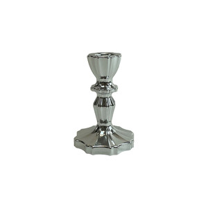 4.3 <b>Small</b> Regal Taper <b>Candle</b> Holder - (Various Colors) - Product Image 2
