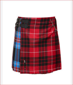 Nuevo DISEÑO DE LLEGADA Ropa formal escocesa Transpirable Hecho a mano Moderno y tradicional Highland Utility Kilt para hombres y mujeres - Product Image 2