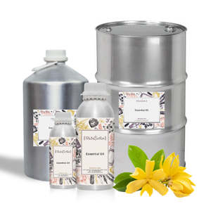 Aceite Esencial de Ylang-Ylang 100% Puro de Grado Terapéutico, Aceites Hidratantes de Lavanda, Ingredientes de Aceite Esencial de Árbol de Té y Franquincienso - Product Image 1