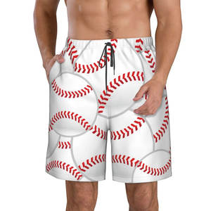 <b>Men</b> Cotton Running Sport Baseball <b>Shorts</b> Male Summer Elastic Waist Loose Solid <b>Knee</b> <b>Length</b> Pant <b>Shorts</b> - Product Image 1