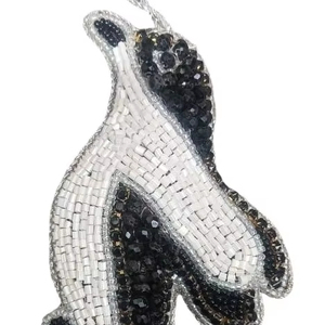 ลูกปัดที่ออกแบบเองที่ไม่ซ้ำกันสัตว์เครื่องประดับแขวนทำด้วยมือลูกปัดปักคริสต์มาสแขวนตกแต่งวันหยุด - Product Image 1