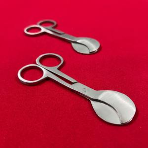 Tijeras quirúrgicas estériles diseñadas específicamente para cortar el cordón umbilical tijeras obstétricas de acero inoxidable de alta calidad - Product Image 6