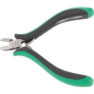 Cisaille diagonale électronique miniature Stahlwille avec poignées 2K – Ciseaux et cisailles - Product Image 1