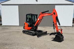 รถขุดขนาดเล็ก Kubota KX040-4 แบบตีนตะขาบ - Product Image 3