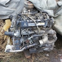 USED HIGH-QUALITY EURO-5 TRUCK ENGINE ASSEMBLY FOR MITSUBISHI CANTER FE180 (2012-2013)