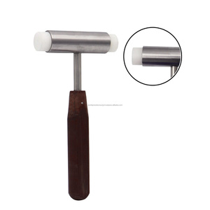 ค้อนตอกกระดูกศัลยกรรมออร์โธปิดิกส์ หัว PTFE ทำจากสแตนเลส ใช้ซ้ำได้ ฆ่าเชื้อได้ มาตรฐาน ISO13485 แบบใช้มือ - Product Image 1