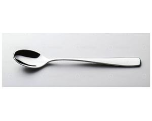 Reposacucharas Individual de Acero Inoxidable Pulido MIRHA, Color Blanco Personalizado, Hecho a Mano, Ecológico, Apto para Lavavajillas, Microondas y Horno - Product Image 1