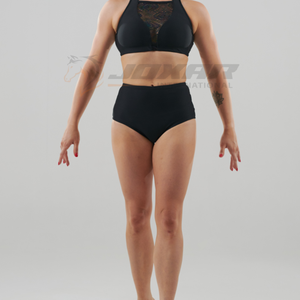 กางเกงเต้นเสาระบายอากาศน้ำหนักเบา2025เหมาะสำหรับการแสดงการฝึกหรือการออกกำลังกายผ้ายืดทนทาน - Product Image 5