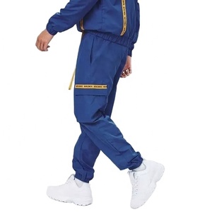 JAYCAN SPORTS vente en gros survêtement homme bon marché survêtement coupe-vent de haute qualité survêtement à capuche avec demi-fermeture éclair pull survêtement - Product Image 5