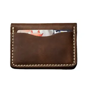 Leather Wallets made in pakistan pure leather wallets card holders hot selling supplier credit card holder money savers