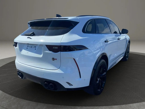 รถ Jaguar F-Pace SVR ปี 2020 สภาพดีเยี่ยม เครื่องยนต์ V8 ซูเปอร์ชาร์จ 550 แรงม้า ระบบขับเคลื่อนสี่ล้อ - Product Image 3