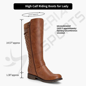 IBERIA - Zapatos de Equitación Profesionales de Primera Calidad Personalizados al por Mayor para Niñas, Duraderos y Cómodos - Product Image 2