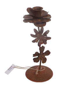 Bougeoir en fer pour la décoration de la maison pour la table de jardin pour la maison de mariage, bougeoir en forme de tortue antique - Product Image 6