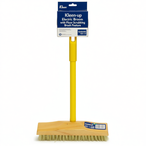 ไม้กวาดไฟฟ้าคลีนอัพพร้อมแปรงขัดพื้น - Product Image 2