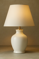 VENTE CHAUDE LAMPE DE TABLE EN CÉRAMIQUE MODERNE ET ÉCOLOGIQUE AVEC UN DESIGN UNIQUE POUR L'ÉCLAIRAGE DE L'ARMOIRE DE LA MAISON OU DE L'HÔTEL