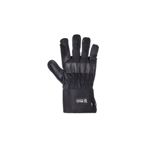 Gant de protection pour travaux en hauteur en denim renforcé, à manchette ouverte, résistant à la chaleur et à la friction, pour l'escalade et l'abaissement - Product Image 1