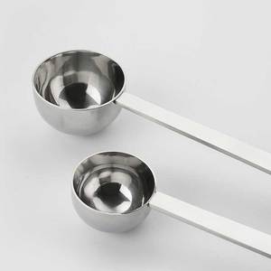 Personalizable Mango Largo Medición 304 15ml Logo Cuchara de acero inoxidable <span class=keywords><strong>Cucharas</strong></span> de café personalizadas - Product Image 2