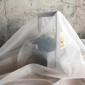 Tela de gasa mate suave de alta calidad cortada a medida para niñas, vestidos de verano, faldas, diademas, bolsos, coches - Product Image 3