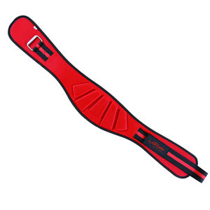 เข็มขัดยกน้ำหนักและครอสฟิตหนังแบบพรีเมี่ยมสวมใส่สบายและมั่นคงสำหรับลิฟท์ขนาดใหญ่ที่สร้างมาเพื่อเพิ่มพลังและความแข็งแรง - Product Image 1