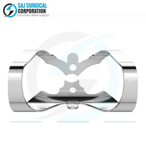 Abrazaderas de presa de goma de alta calidad de acero alemán Aislamiento de boca completa Instrumentos dentales duraderos Juego dental Instrumento quirúrgico - Product Image 6