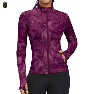 Stylish Gym <b>Jacket</b> <b>Lightweight</b> Zip Up Sports <b>Jacket</b> for Workout <b>Running</b> Training and Active Fitness Wear - Product Image 6