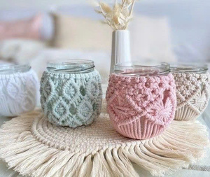 Cestas Macrame AL POR MAYOR MÁS BARATO - Product Image 4