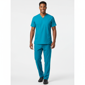 Conjuntos de Uniformes Médicos Modernos para Hombre, Tela Suave y Duradera, Material Ligero, Ajuste Elegante, Perfecto para Médicos, Enfermeras, Clínica, Ropa de Trabajo Diaria - Product Image 2