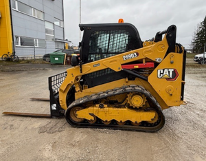 Low Hour Used CAT 259D3 Crawler Loader Premium Diesel Engine Hydraulic System Front Bucket - Product Image 1
