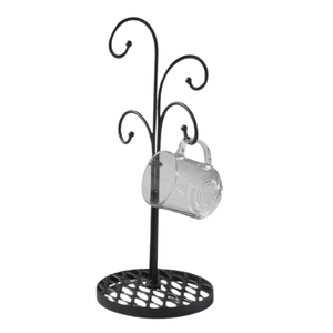 Organisateur en verre, nouveauté, support à tasses et porte-mugs en métal pour accessoires de cuisine, fabrication en Inde - Product Image 5