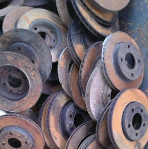 Disques de frein usagés en fonte, déchets de rotors de frein automobiles pour fonderie et ferraille 120-160lbs - Product Image 6