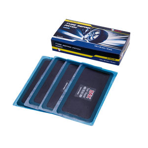 Para P1909 125x60mm Kit de reparación de neumáticos de caucho natural-Parche frío para neumáticos de coche/camión/tractor Garantía de 2 años - Product Image 1