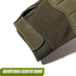 Guantes de Ciclismo de dedo completo a prueba de golpes Mtb para hombres y mujeres, venta al por mayor, guantes de carreras transpirables, guantes deportivos para bicicleta con pantalla táctil - Product Image 5