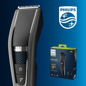 <b>Precision</b> Dial Stainless Steel Hair for 7000 Series IPX7 <b>Beard</b> <b>Trimmer</b> PowerAdapt Sensor DualCut DuraPower 28-Volt Battery - Product Image 2