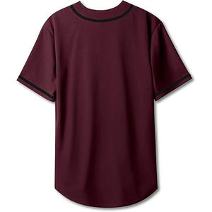 Ensemble d'uniformes de baseball bon marché OEM Brodés sur mesure Uniformes de baseball et de softball Maillot en maille à sublimation complète Vêtements de sport - Product Image 6