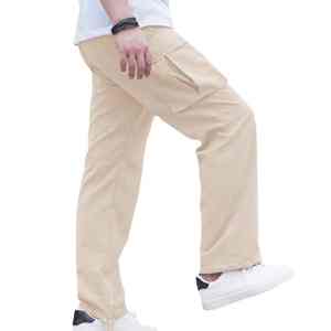 Pantalons cargo sur mesure OEM avec un design multi-poches, coupe ample, parfaits pour les tenues streetwear urbaines et le quotidien. - Product Image 6