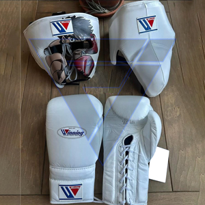 Nuevo juego de boxeo ganador profesional con estampado personalizado, casco de boxeo ganador, juego de combate de entrenamiento ganador personalizado - Product Image 6