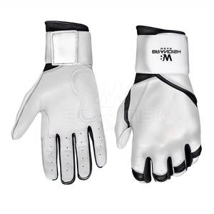 Último diseño Guantes de bateo de béisbol Material de cuero Guantes de bateo de béisbol 2025 Tasa de venta completa - Product Image 6